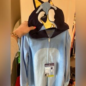 Bluey character onesie